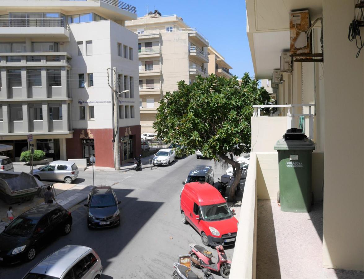Porto Plaza City Center Apartment Ac/Wifi Iraklio Exteriér fotografie