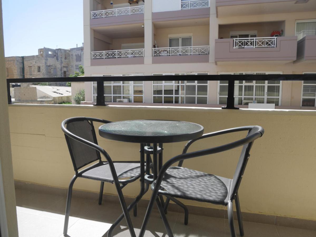Porto Plaza City Center Apartment Ac/Wifi Iraklio Exteriér fotografie